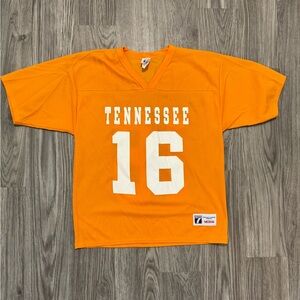 Vintage Logo 7 University of Tennessee Payton Manning Jersey